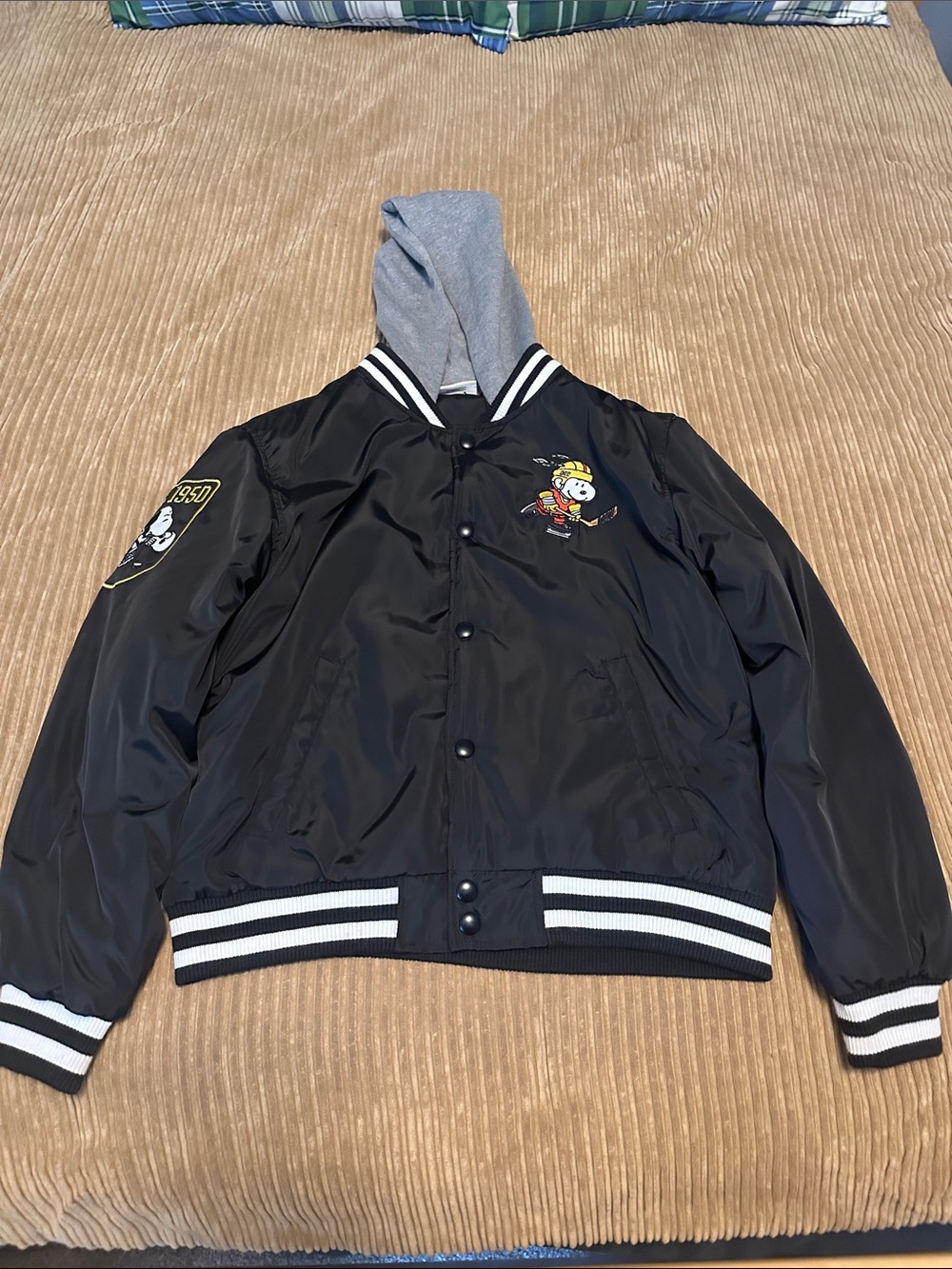 Men’s small Aeropostale Snoopy Jacket